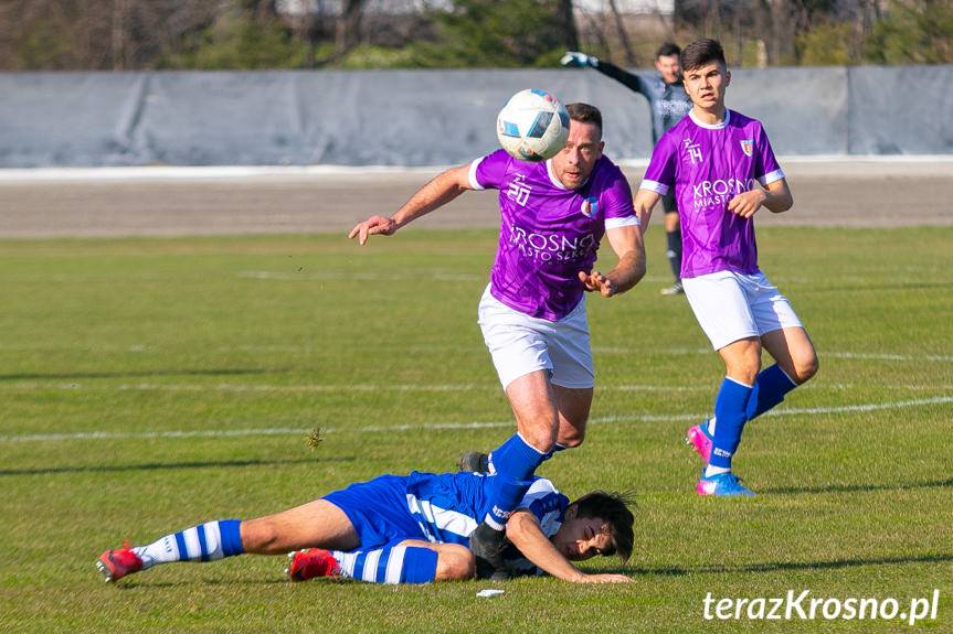 Karpaty Krosno - Igloopol Dębica 4:0 