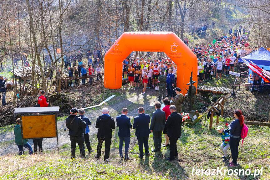 Zręcin. Biegając, uczcili pamięć Żołnierzy Wyklętych