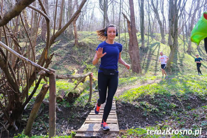 Zręcin. Biegając, uczcili pamięć Żołnierzy Wyklętych