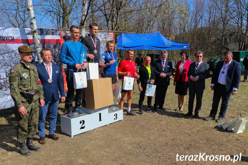 Zręcin. Biegając, uczcili pamięć Żołnierzy Wyklętych
