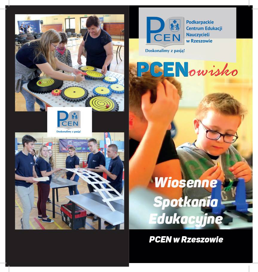 Wiosenne Spotkania Edukacyjne w Czudcu - zaproszenie