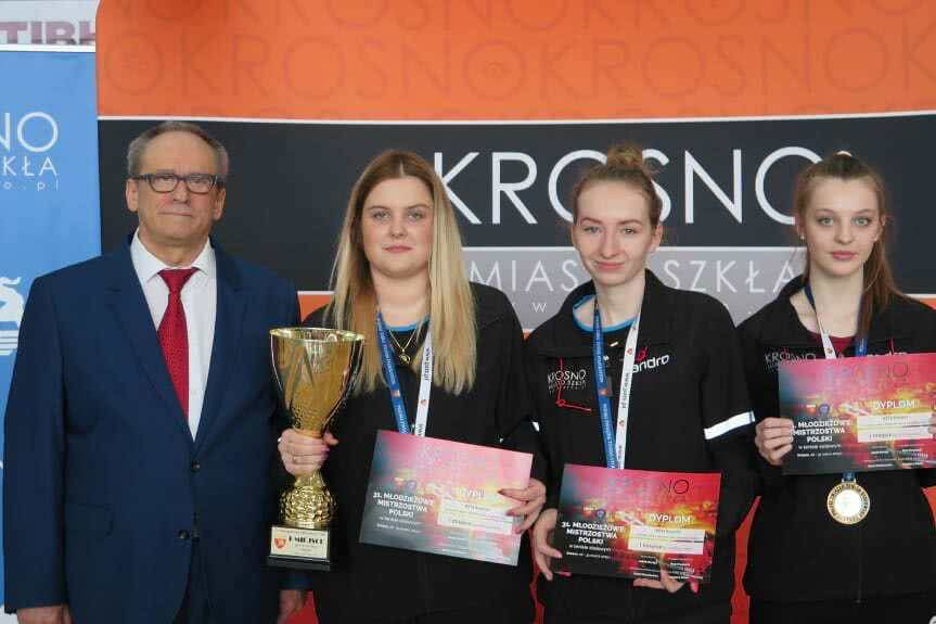 Młodzieżowcy rywalizowali w Krośnie w tenisie stołowym