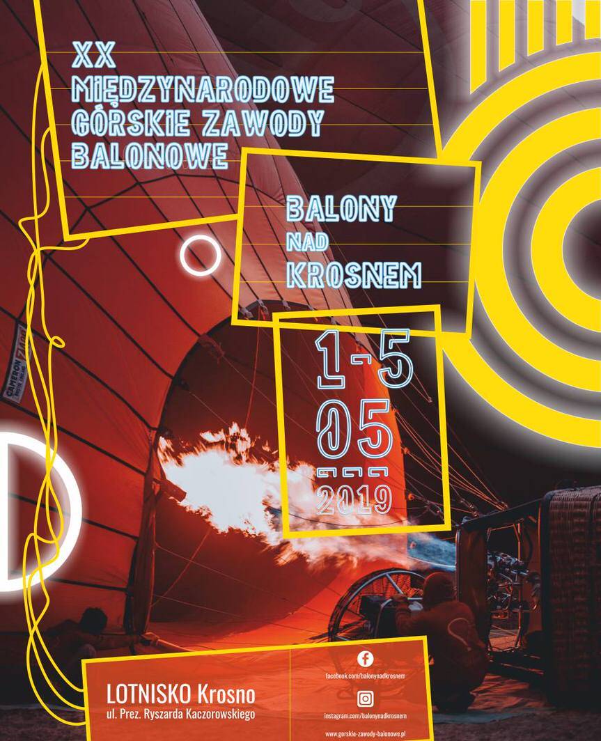 Balony nad Krosnem 2019. Znamy pierwsze gwiazdy, które zagrają