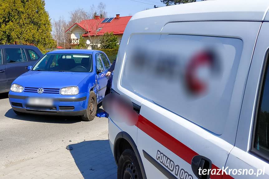 Kolizja w Świerzowej Polskiej