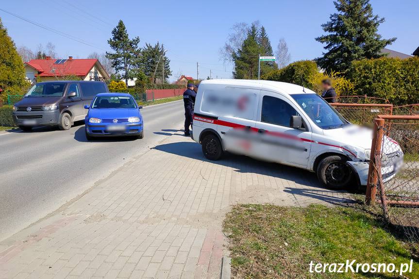 Kolizja w Świerzowej Polskiej