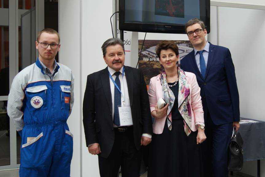 Uczniowie z Jedlicza na Kongresie w Rzeszowie