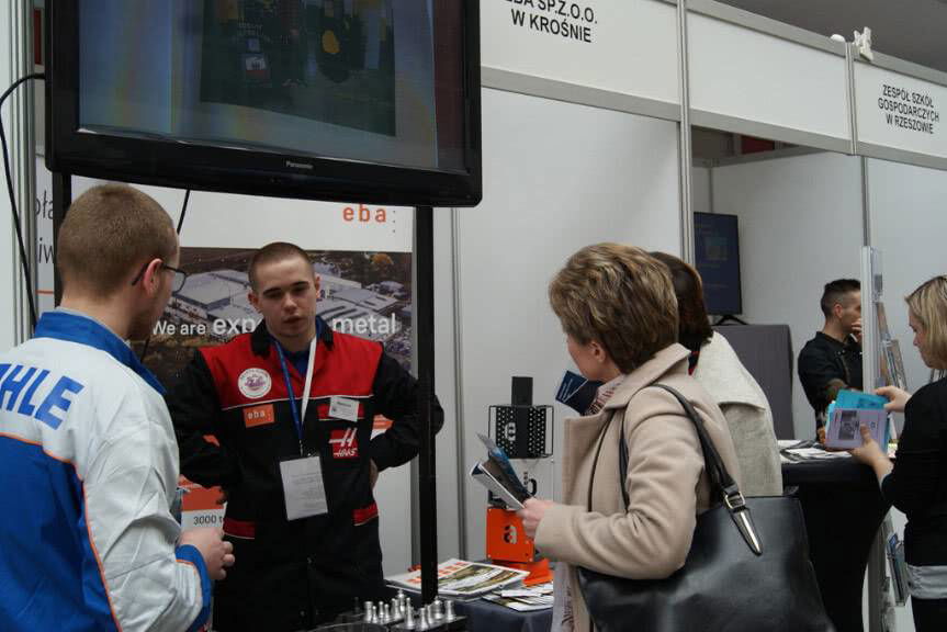 Uczniowie z Jedlicza na Kongresie w Rzeszowie