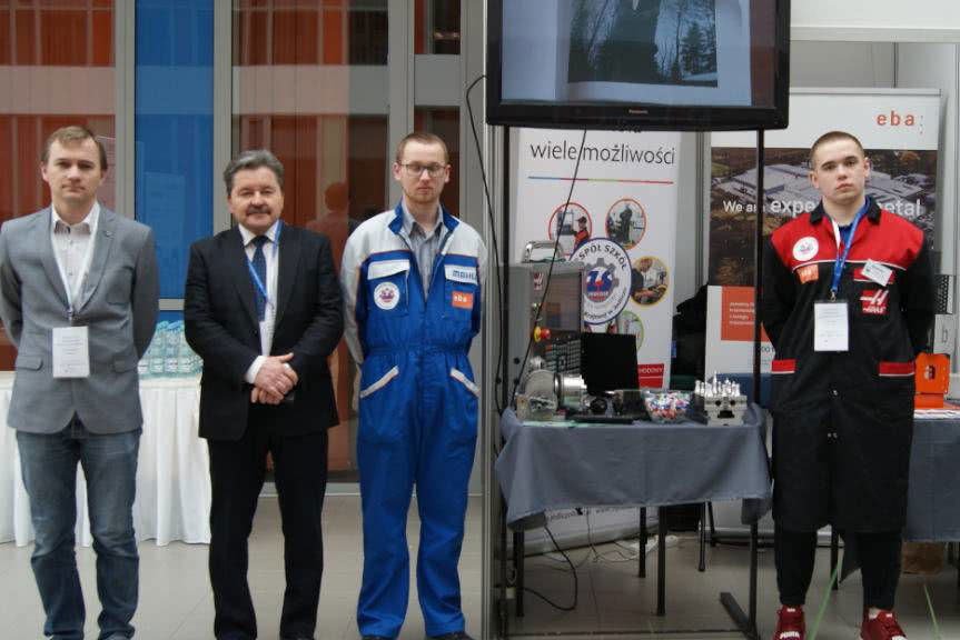 Uczniowie z Jedlicza na Kongresie w Rzeszowie