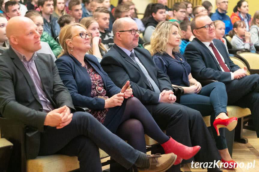 Spotkali się z zawodnikami kadry narodowej