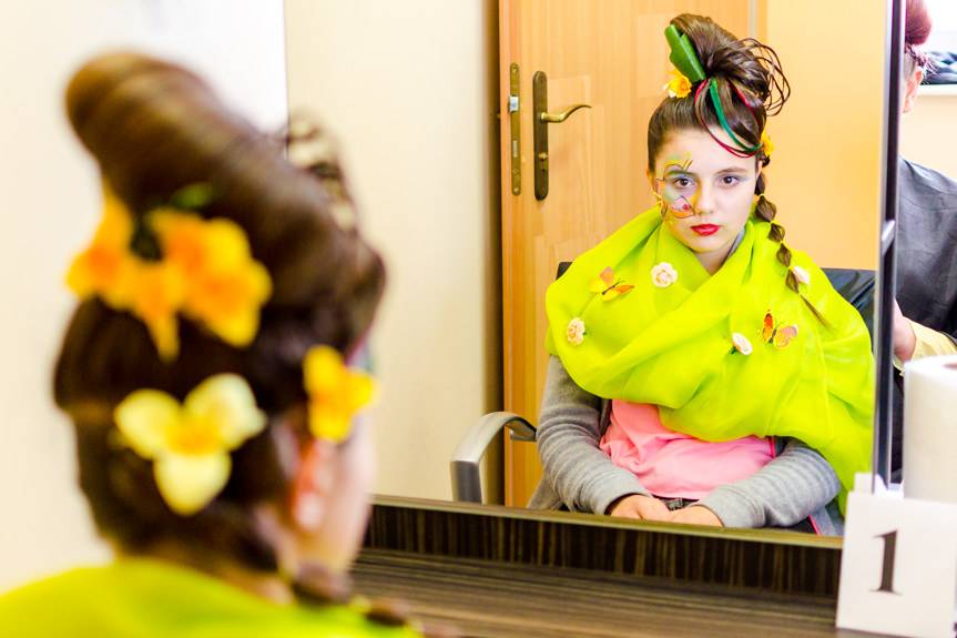 Młode fryzjerki rywalizowały w Iwoniczu