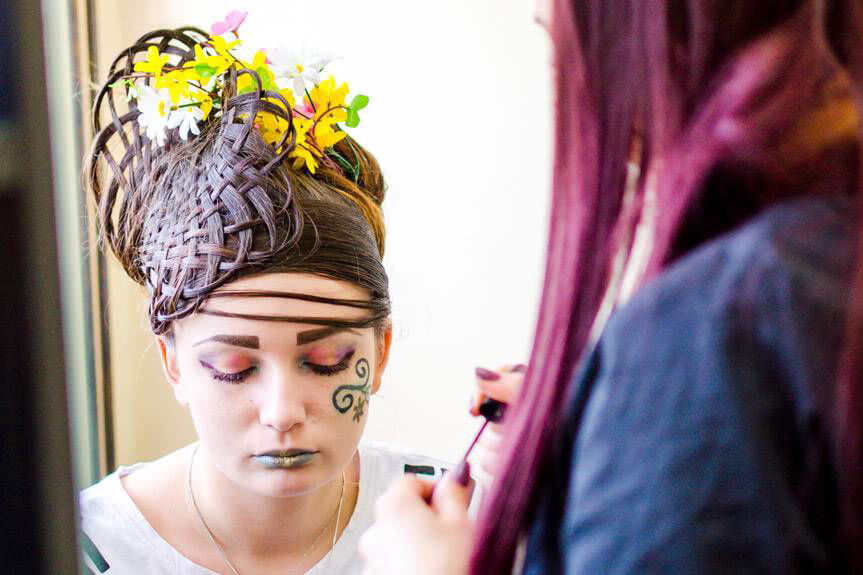 Młode fryzjerki rywalizowały w Iwoniczu