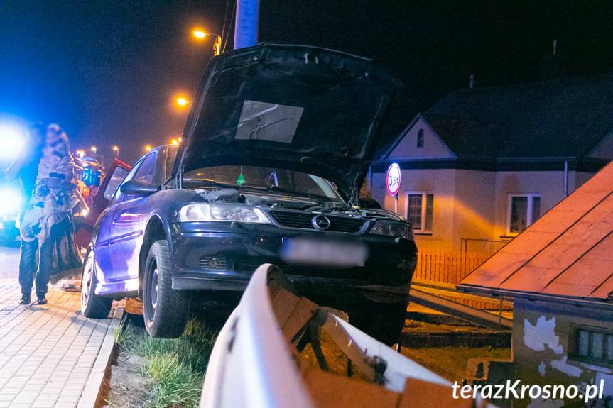 Zderzenie na Dukielskiej w Miejscu Piastowym