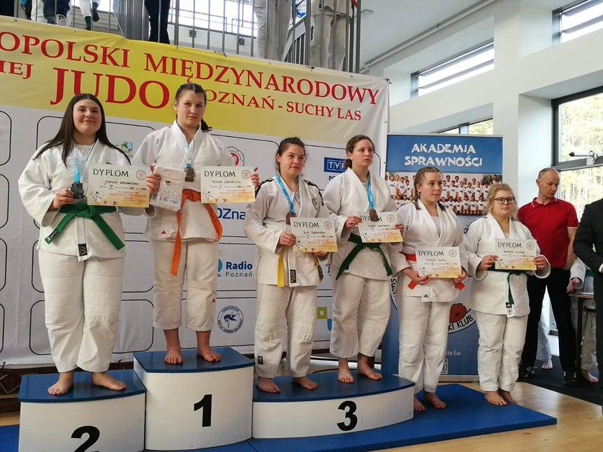 Sukces Oliwii na zawodach