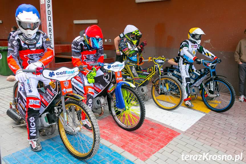 Wilki Krosno - Speedway Wanda Kraków 53:37