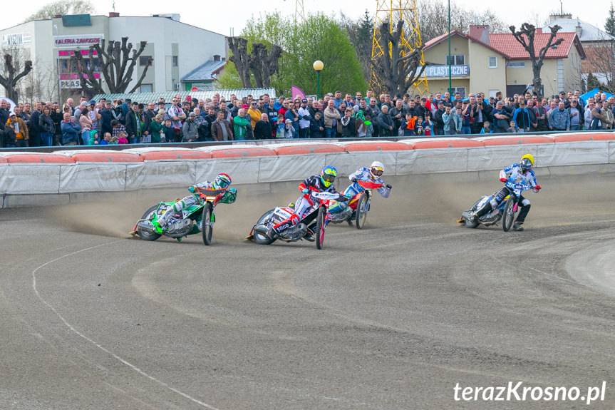 Wilki Krosno - Speedway Wanda Kraków 53:37