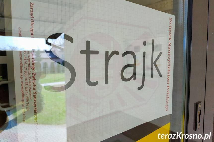 Strajk nauczycieli. Jak pracują szkoły? Sprawdziliśmy