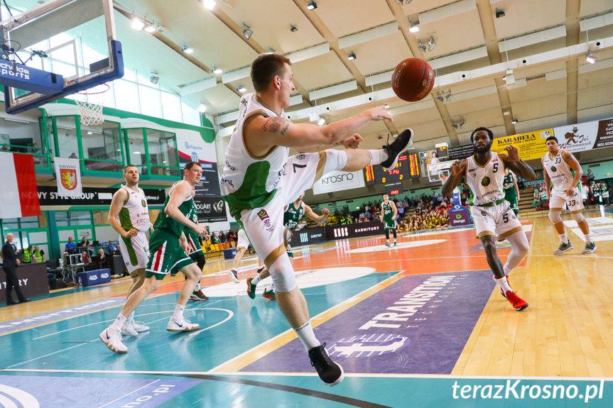 Miasto Szkła Krosno - Legia Warszawa 85:88 