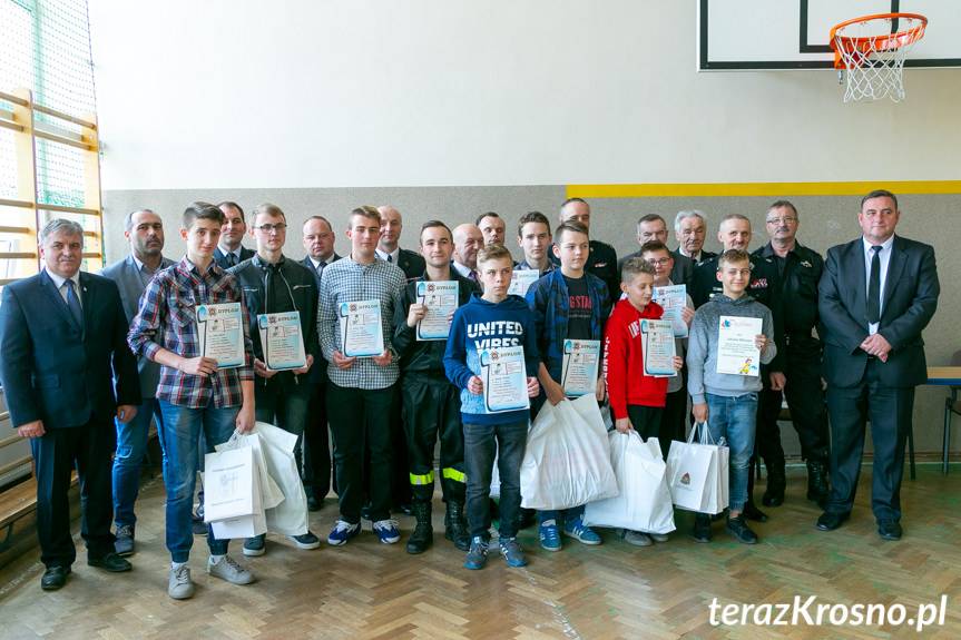 Powiatowe eliminacje Ogólnopolskiego Turnieju Wiedzy Pożarniczej