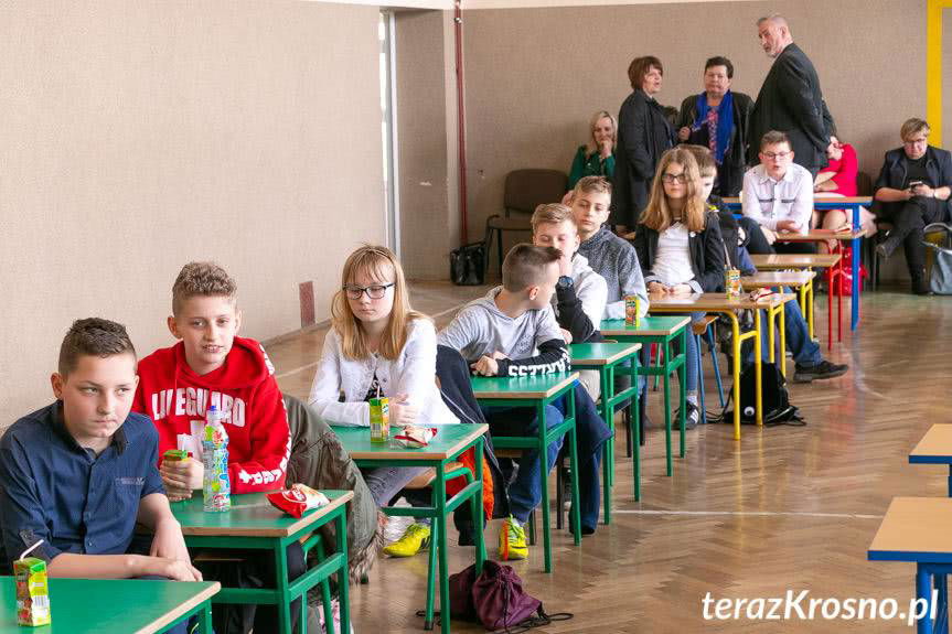 Powiatowe eliminacje Ogólnopolskiego Turnieju Wiedzy Pożarniczej