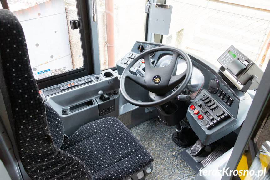 Sanocki Autosan dostarczył autobusy do Krosna