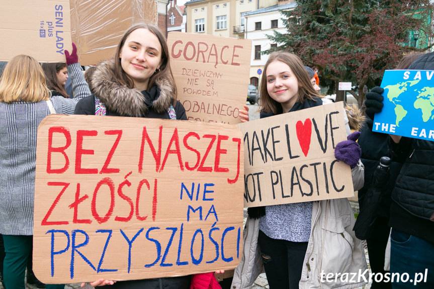 Młodzieżowy Strajk Klimatyczny w Krośnie