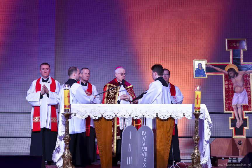 Rozpoczęło się XXVI Spotkanie Młodych Archidiecezji Przemyskiej 