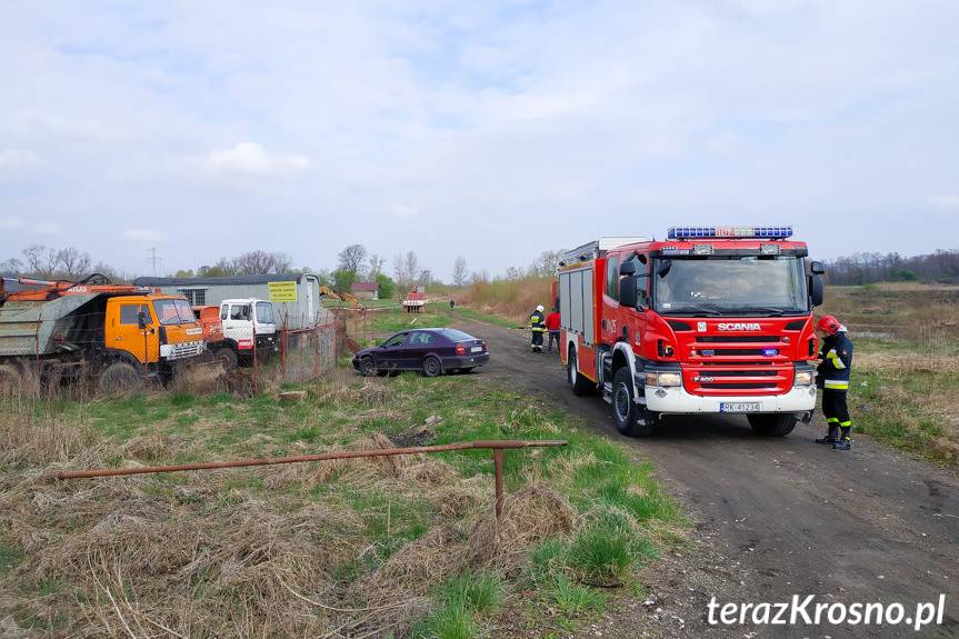 W Odrzykoniu w Wisłoku znaleziono ciało