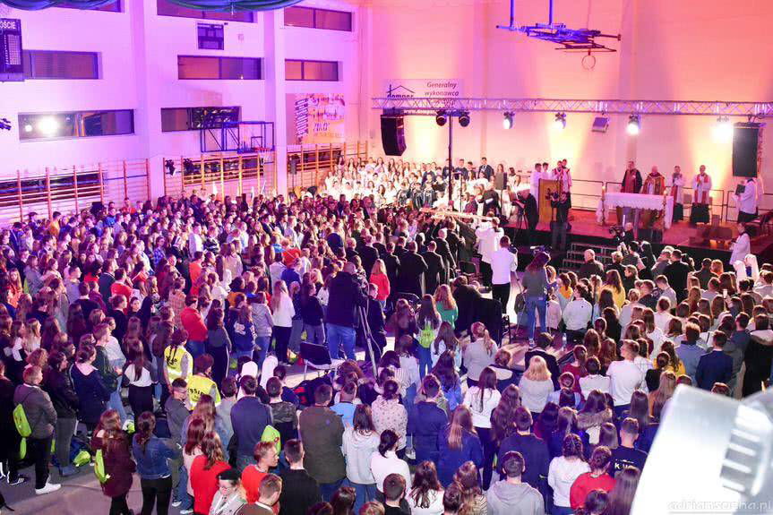 Trwa XXVI Spotkanie Młodych Archidiecezji Przemyskiej 