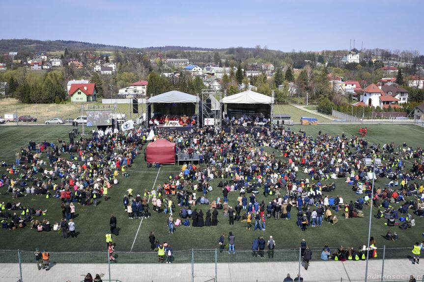 Zakończyło się XXVI Spotkanie Młodych Archidiecezji Przemyskiej