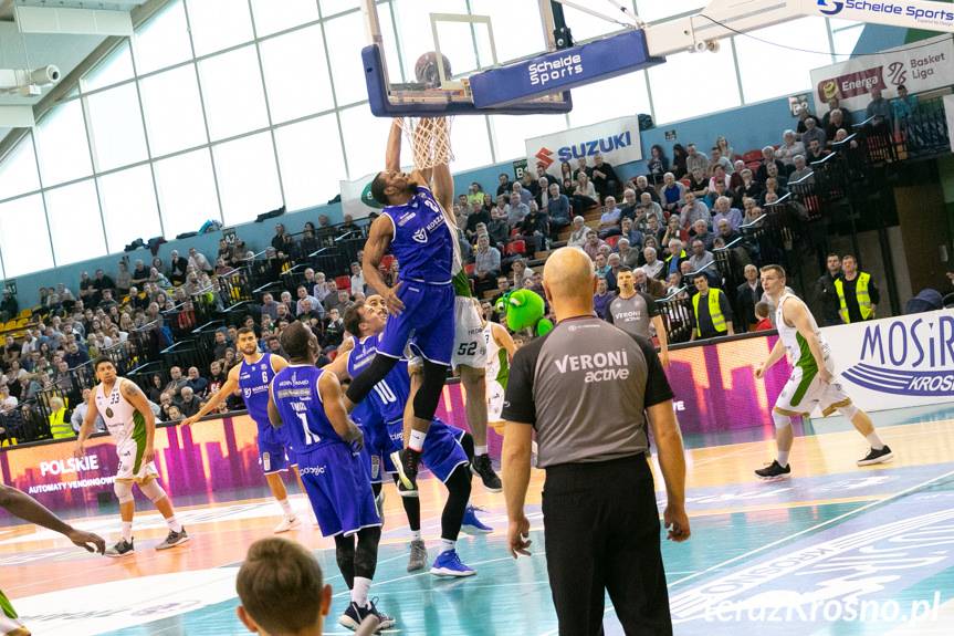 Miasto Szkła Krosno - AZS Koszalin 93:86 