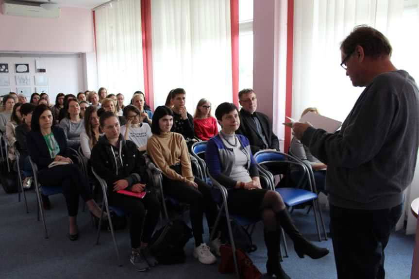 Wykład Jarosława Mikołajewskiego o Bolesławie Leśmianie
