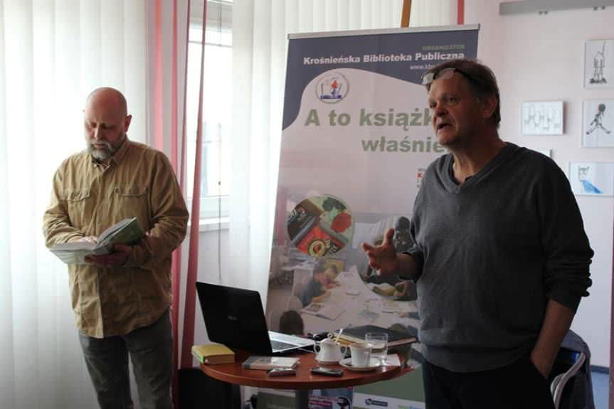 Wykład Jarosława Mikołajewskiego o Bolesławie Leśmianie