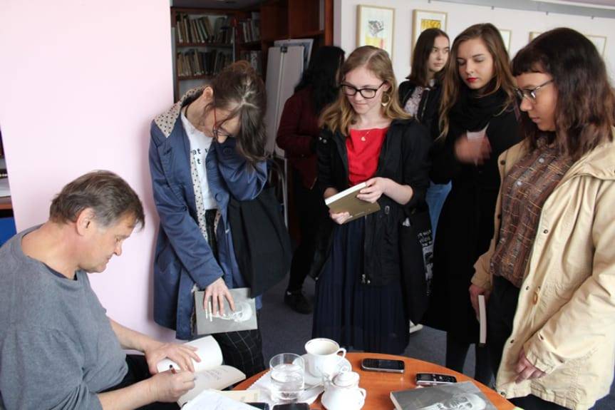 Wykład Jarosława Mikołajewskiego o Bolesławie Leśmianie