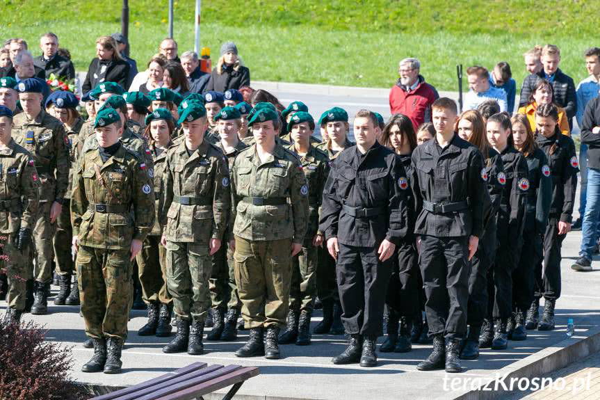 Uczcili pamięć ofiar zbrodni katyńskiej i katastrofy lotniczej pod Smoleńskiem