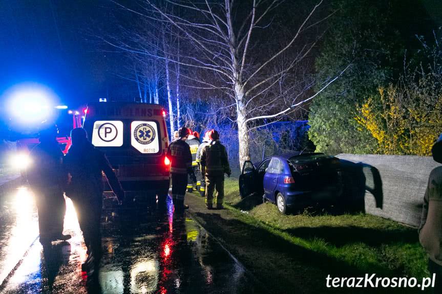 Seat uderzył w drzewo