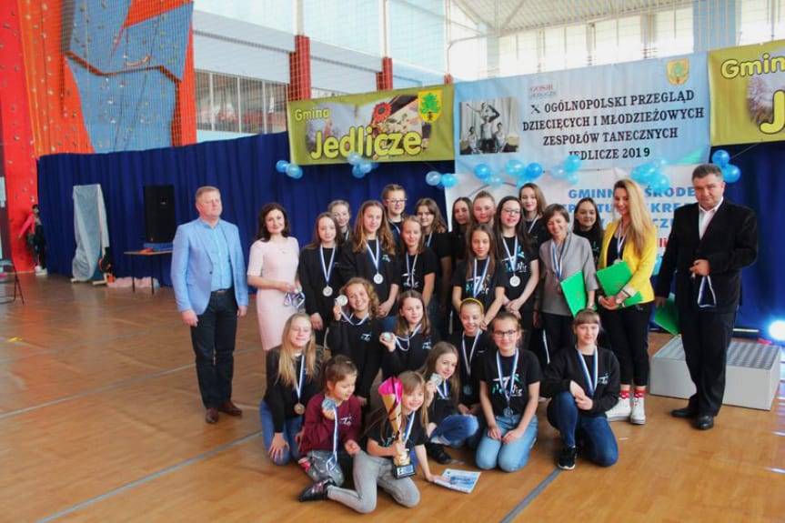 Zespoły taneczne rywalizowały w Jedliczu