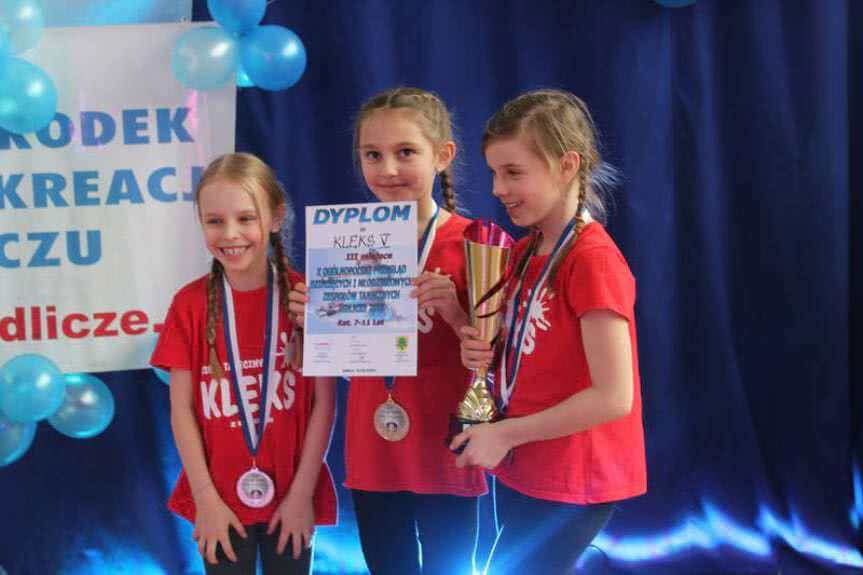 Zespoły taneczne rywalizowały w Jedliczu