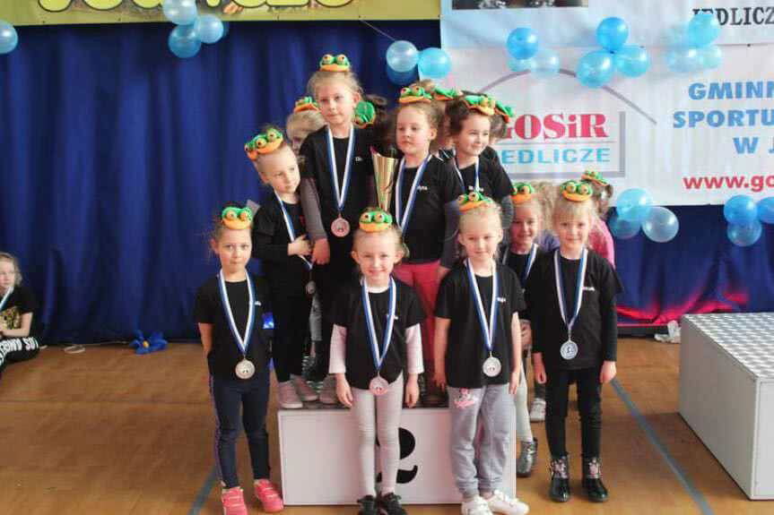 Zespoły taneczne rywalizowały w Jedliczu