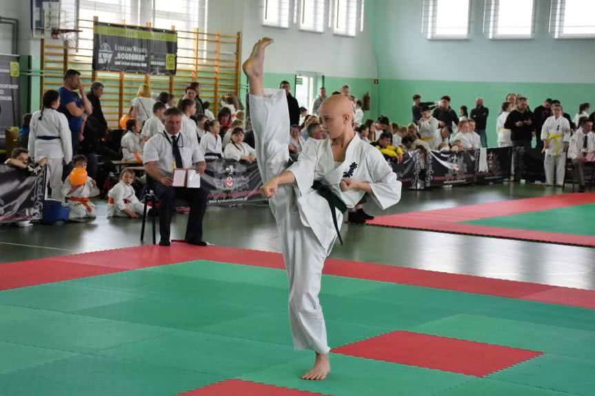 Trzecie miejsce na zawodach Krośnieńskiego KKK