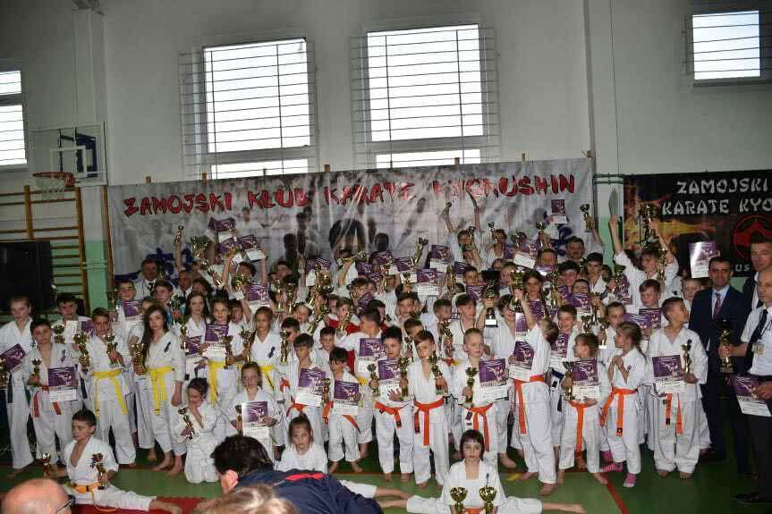 Trzecie miejsce na zawodach Krośnieńskiego KKK