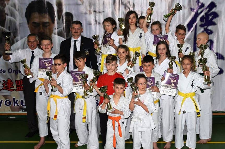 Trzecie miejsce na zawodach Krośnieńskiego KKK