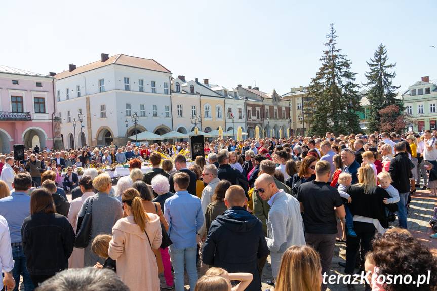 Wielkanocne święcenie pokarmów na Rynku