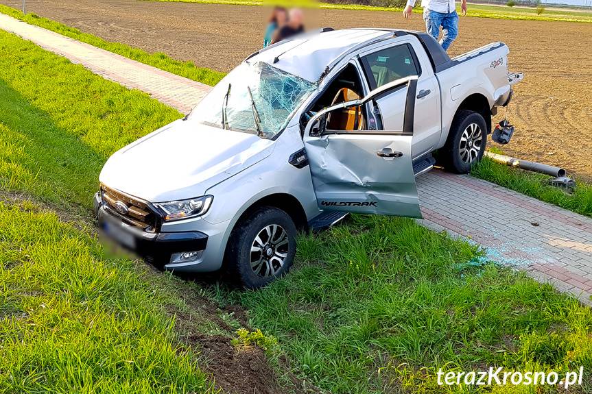 Zajechał drogę podczas wyprzedzania