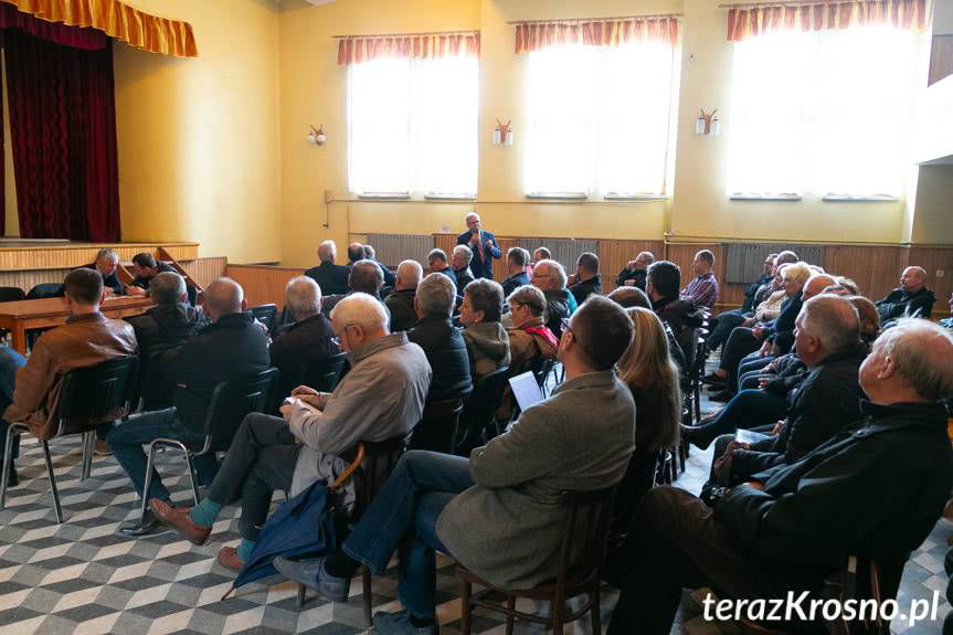 Mieszkańcy Korczyny przeciw budowie masztu telefonii komórkowej