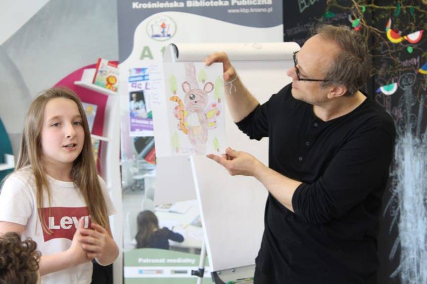 Warsztaty ilustratorskie dla dzieci 