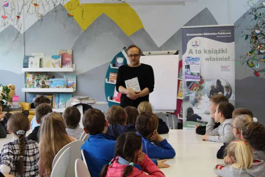 Warsztaty ilustratorskie dla dzieci 