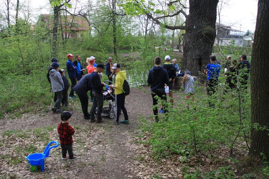 Posprzątali "Dębinę"