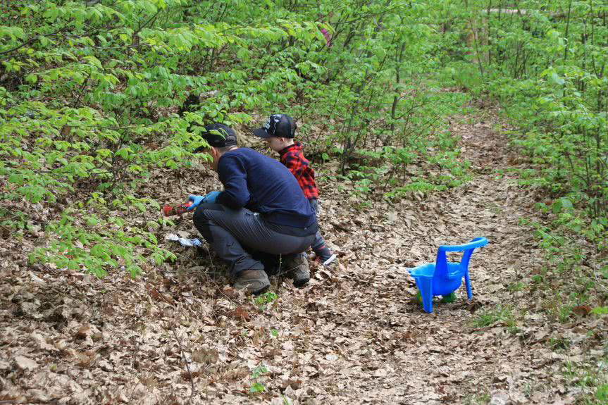 Posprzątali "Dębinę"