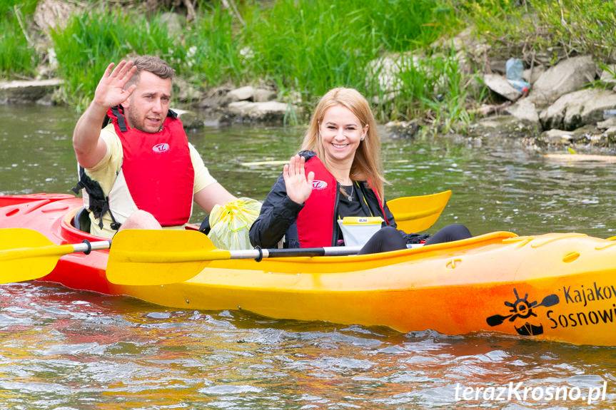 Kajakarze wystartowali z Krosna