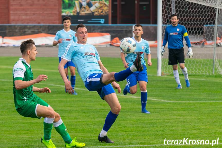 Karpaty Krosno - Wisłoka Dębica 0:1